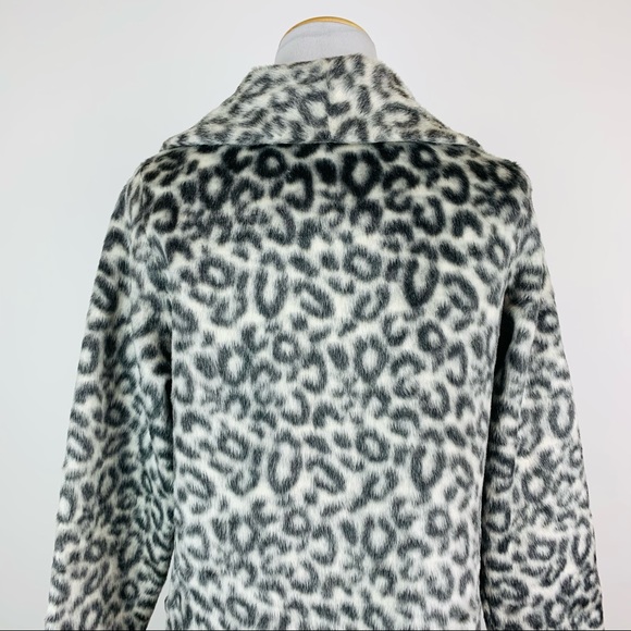 A New Day Leopard Print Coat Small - Picture 13 of 15